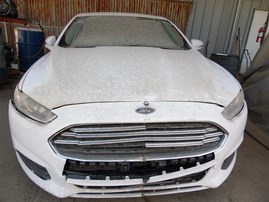 2015 Ford Fusion SE White 1.5L Turbo AT #F24798
